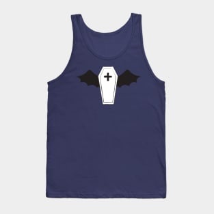 Coffin, Goth, Punk, Halloween Tank Top